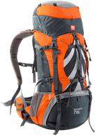 Рюкзак трекинговый Naturehike NH70B070-B 70 л Оранжевый (6927595709016)