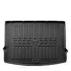 Автомобильный коврик в багажник Stingray Jeep Compass 2 16- черный Джип Компас АМ0049757