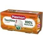 Дитяче пюре Plasmon Індичка для дітей з 6 місяців 160 г (80 г х 2 шт) (1136149)