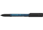 Маркер перманентный (спиртовой) универсальный SCHNEIDER MAXX 222 F 0,7 мм, черный S112201