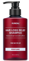 Шампунь для волос Kundal Natural Caffeine Cherry Blossom против выпадения волос 500 мл (8809568745772)