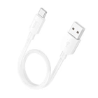 Кабель HOCO X96 Hyper 27W charging data cable Type-C (L=0.25M) White