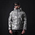 Тактическая куртка / ветровка Pave Hawk Softshell ACU (пиксель серый) L - изображение 2