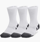 Шкарпетки Under Armour Ua Performance Tech 3Pk Crew MD Білий 1379512-100