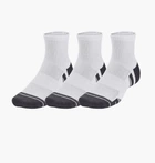 Шкарпетки Under Armour Ua Performance Tech 3Pk Qtr LG Білий 1379510-100