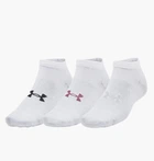 Носки Under Armour Ua Essential Low Cut 3Pk LG Білий 1382958-100
