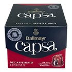 Кава в капсулах Dallmayr Espresso без кофеїну 10 шт, 56 г