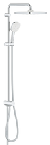 Душова система Grohe Flex Tempesta System 250 Cube із перемикачем настінного монтажу (26694001)