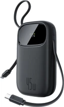 УМБ Baseus EnerFill FC31 Qpow 3 10000 mAh 45W Black (P10082102123-00)