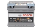 Автомобильный аккумулятор BOSCH 60Ah/680A P+ AGM S5 S5 A05 (BS 0092S5A050)