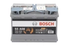 Автомобільний акумулятор BOSCH 70Ah/760A/P+ AGM S5 S5 A08 (BS 0092S5A080)