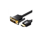 Кабель мультимедийный HDMI M to DVI M 1.0m 4K60Hz black Vention (ABFBF)