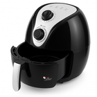 Аэрофритюрница Мультипечь Аэрогриль Domotec MS-3220 1300Вт 4.5л Безмасляная с Таймером Black