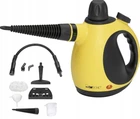 Пароочисник Clatronic DR 3653 ручний 1050 Вт тиск 3.5 бар для прибирання дому та дезінфекції поверхонь з набором насадок Чорний