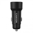 Автомобільний зарядний пристрій Canyon OnDrive 30 PD 30W Type-C Black (CNE-CCABR2C)