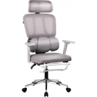 Офисное эргономичное кресло GT Racer B-5003 Gray