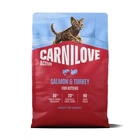 Сухий корм Carnilove Active Salmon&Turkey Kittens