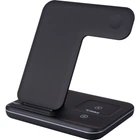 Бездротовий зарядний пристрій Gelius 3in1 15W GP-AWC01 Black