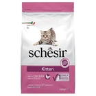 Сухой корм Schesir Kitten