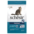 Сухой корм Schesir Hairball