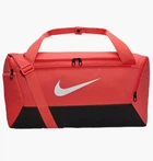 Спортивная сумка Nike Nk Brsla M Duff - 9.5 Red 51 × 28 Х 28 СM Червоний DM3976-814