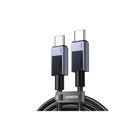 Дата кабель USB-C to USB-C 1.0m 240W 480Mbps black Ugreen (45067)