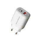 Зарядний пристрій ArmorStandart AR-T202WEU PD 20W GaN 3A 1USB 1Type-C White (ARM89531)