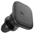 Автодержатель Hoco H29 Brilliant магнитный в дефлектор для смартфонов 4.5-7.0 дюйма, чёрный