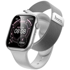 Смарт-часы Hoco Y42 с звонками, TFT 2.01 дюйма, Bluetooth 5.3, серебристые