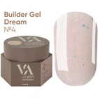 Моделюючий гель VALERI Dream Builder Gel №004 30 мл