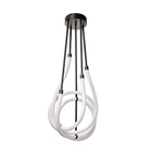 Люстра Berger 7007-PL-71 Black LED 71 Вт 4000K