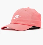 Кепка Nike U Nsw H86 Futura Wash Cap OSFM кораловий 913011-894