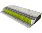 Матрац ортопедичний EMM SleepFly Organic Epsilon 150x200 см