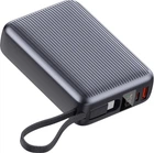 Повербанк Sigma mobile X-power 20000 мА·год Серый (SI20A5QLX)