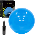 Мяч для фитнеса (фитбол) Actiget 55 см с насосом Blue (ACT0142)