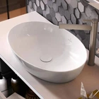 Раковина Villeroy&Boch Artis 41986101 61 см без переливу та без отвору під змішувач