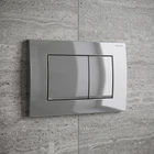 Клавіша змиву Geberit Delta20 square 115.137.21.1 хром