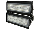 Світлодіодний секційний прожектор Luxel 305х290х65мм 220-240V 100W IP65 (LED-LX-100C)