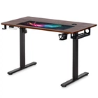 Комп'ютерний стіл Mealux PowerDesk Energy Walnut з електрорегулюванням висоти (EVO-201 Energy Walnut/B)