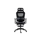 Крісло ігрове GT Racer X-4412 Black (X-4412 Black/Black)