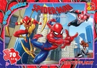 Пазли із серії "Людина-павук", 70 елементів (SM903) G-Toys (SM903)