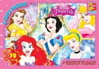 Пазлы из серии "Принцессы Дисней", 70 элементов (PD80) G-Toys (PD80)