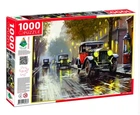 Пазлі 1000 "Старе місто із старими машинами" Енергія + (84931)