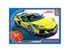 Пазлі із серії "Dream Garage" (Гараж Мрії) Chervrolet Corvette, 35 елементів G-Toys (FW773)
