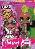 Розмальовка зі стікерами LOL OMG Queens2 Ідейка (LCB15)