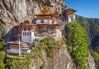 Пазлы "Вид на Paro Taktsang. Bhutan" 500 элементов CASTORLAND (В-53445)