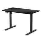 Комп'ютерний стіл Mealux PowerDesk Lite Black з електрорегулюванням висоти (EVO-201 Lite B/B)
