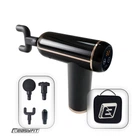 Массажный пистолет 6 насадок EasyFit Impact вибромассажер для спины, ног и шеи (EF-2071)