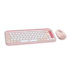Комплект Logitech POP Icon Combo Bluetooth UA Rose (920-013142)