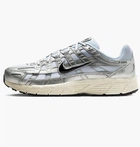 Кроссовки унисекс Nike P-6000 40 Серебристый CD6404-105